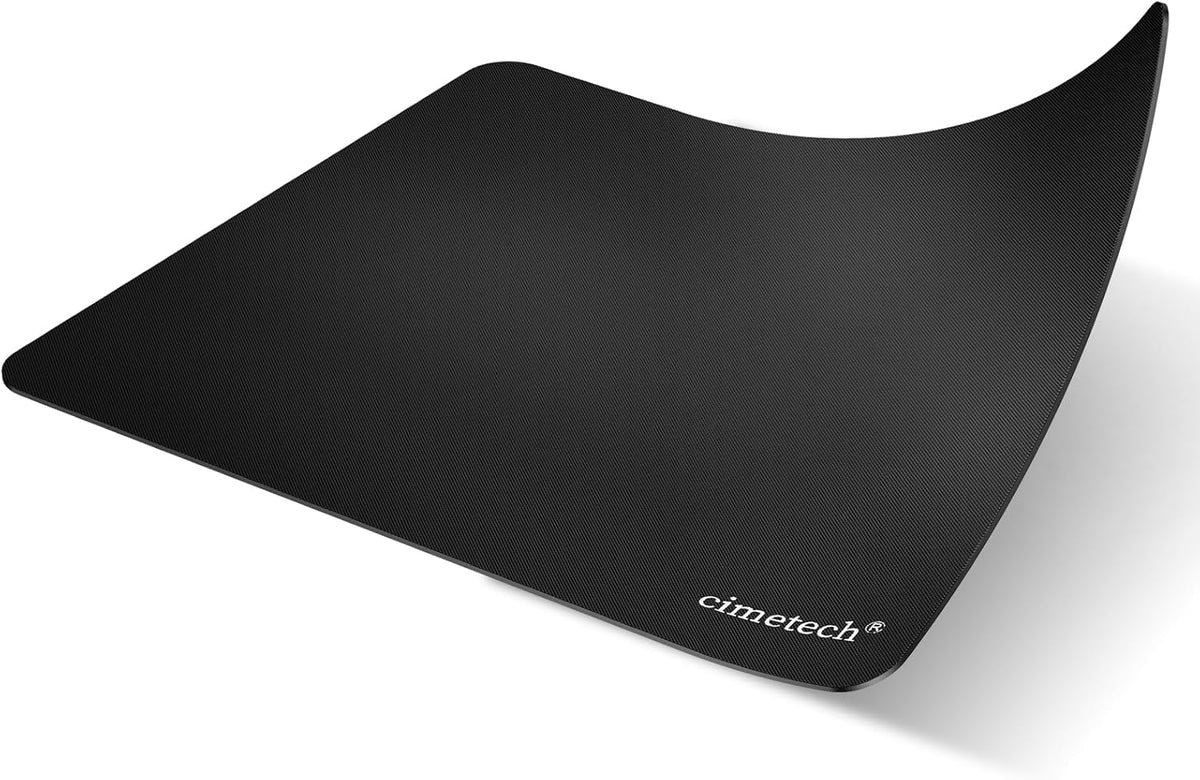 cimetech Mouse Mat, Gaming Mouse Pad, Ultra Thin Portable Mousepad, Black
