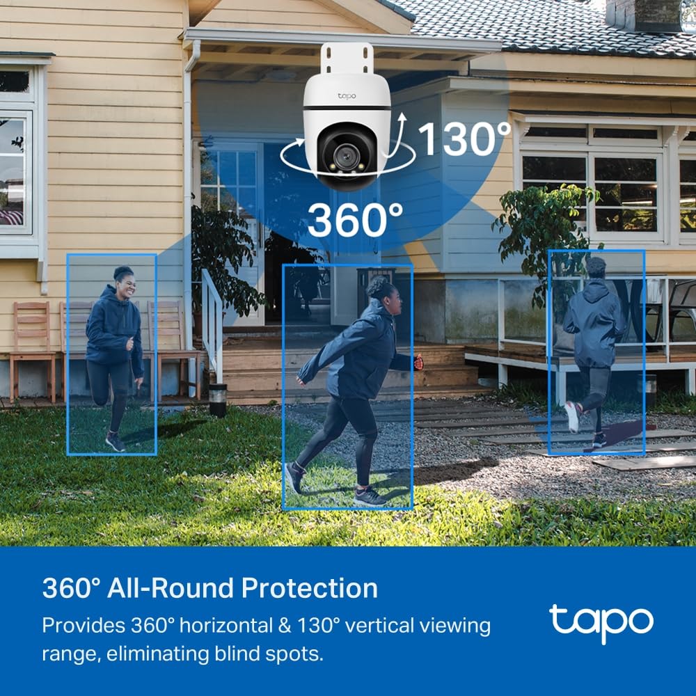 Tapo C615F KIT 2K 3MP Solar Floodlight Outdoor Security Camera Wireless
