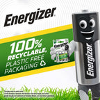 Energizer Recharge Universal Rechargeable AA Batteries (4 Pack) 1300 mAh