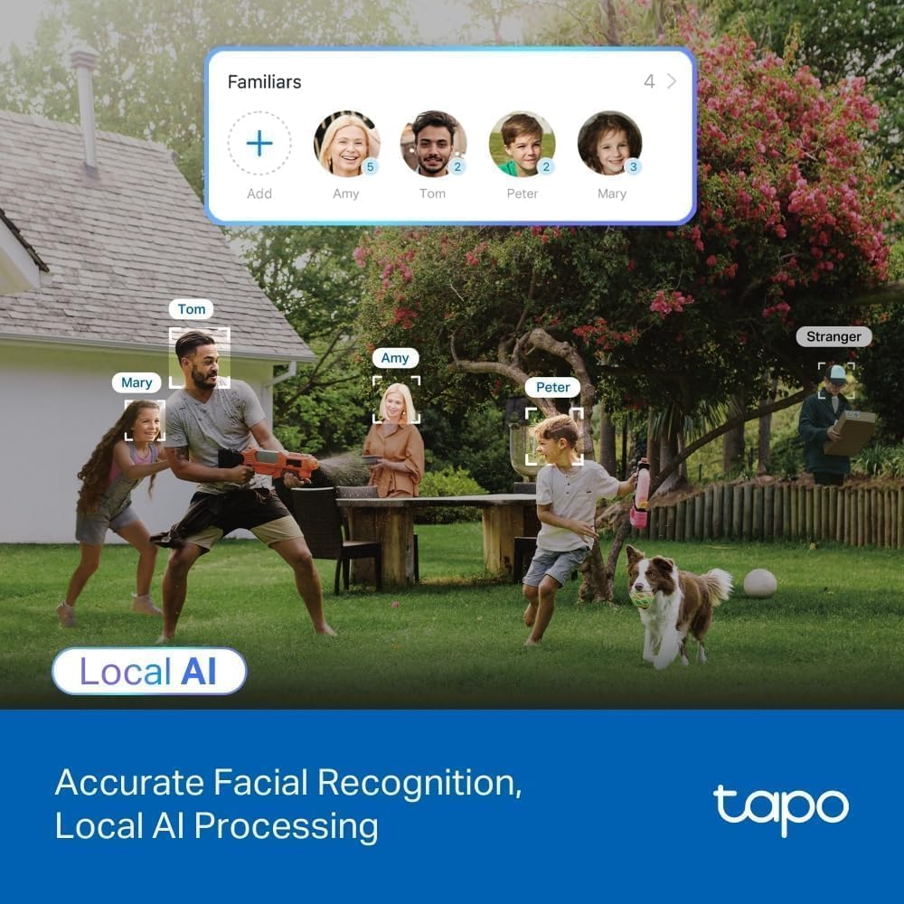 Tapo C530WS 3K 5MP Pan/Tilt Outdoor Security Camera CCTV Camera