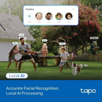 Tapo C530WS 3K 5MP Pan/Tilt Outdoor Security Camera CCTV Camera