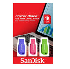 SanDisk 32 GB Cruzer Blade USB 2.0 Flash Drive - Black
