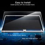 JETech Screen Protector for Samsung Galaxy Tab S6 Lite 10.4", 2-Pack