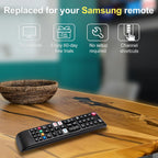for JVC-TV-Remote-Control, Universal Replacement RM-C3338 for JVC Smart TV