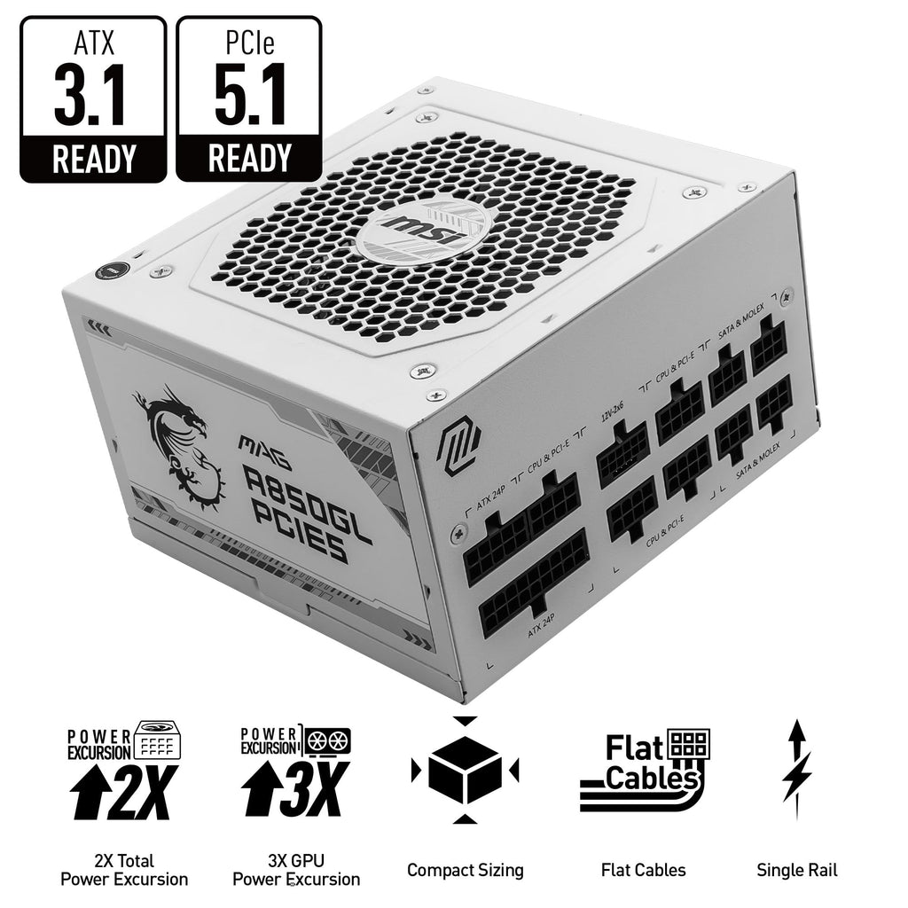 MSI MAG A750GL PCIE5