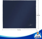 MR.SIGA Microfibre Glasses Cleaning Cloth, Spectacle Cleaner Cloth, 12 Pack