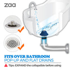 zaa Shower Drain Hair Catcher Bathtub Drain Strainer Sink Drain Protector