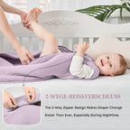 Yoofoss Baby Sleeping Bag 2.5 Tog 12-18 Months Grey
