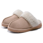 Litfun Women's Fluffy Memory Foam Slippers House Shoes Indoor