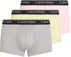 Calvin Klein Men’s 3 Pack Low Rise Trunks Underwear