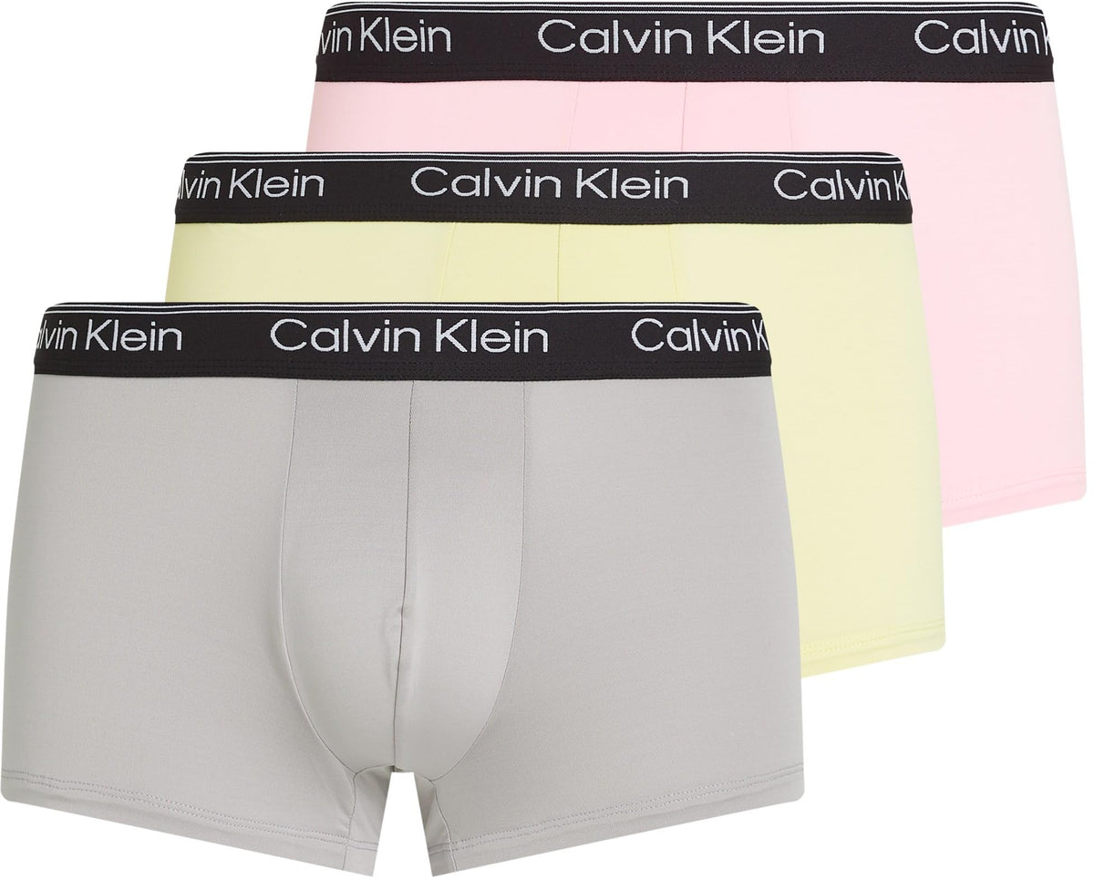 Calvin Klein Men’s 3 Pack Low Rise Trunks Underwear