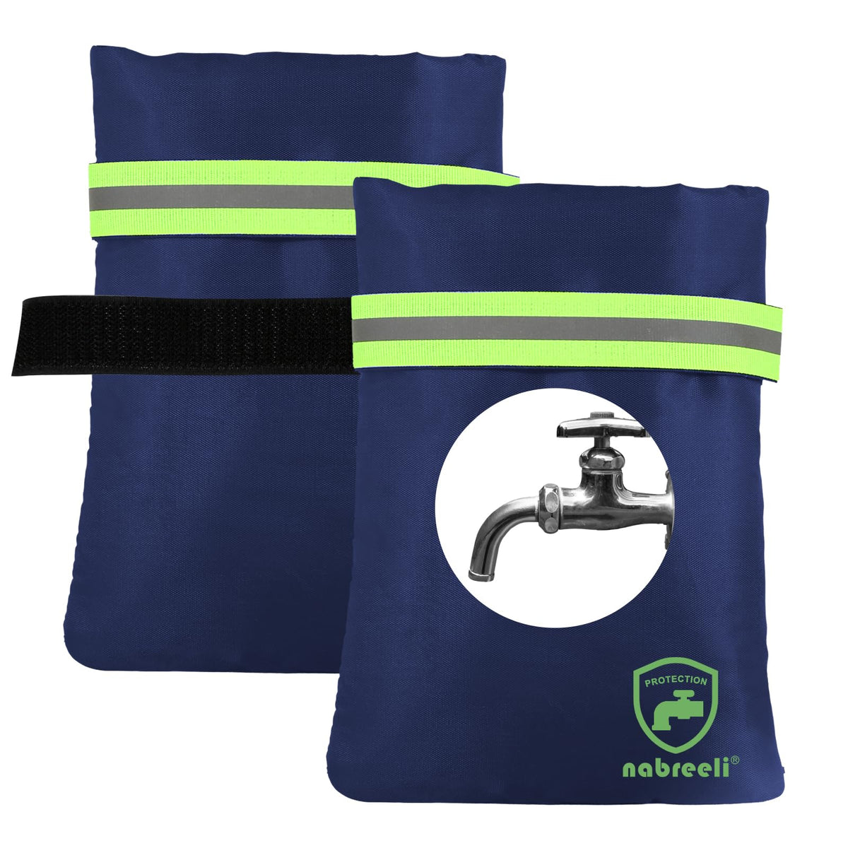 2 Pack Outdoor Faucet Covers for Winter Freeze Protection