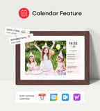 Frameo WiFi Digital Photo Frame 10.1 Inch - 1280x800 HD IPS Touch Screen Picture Frame Electronic, 32GB Memory, Auto Rotate, Wall Mountable, Digital PictureFrame for Sharing Photos and Videos