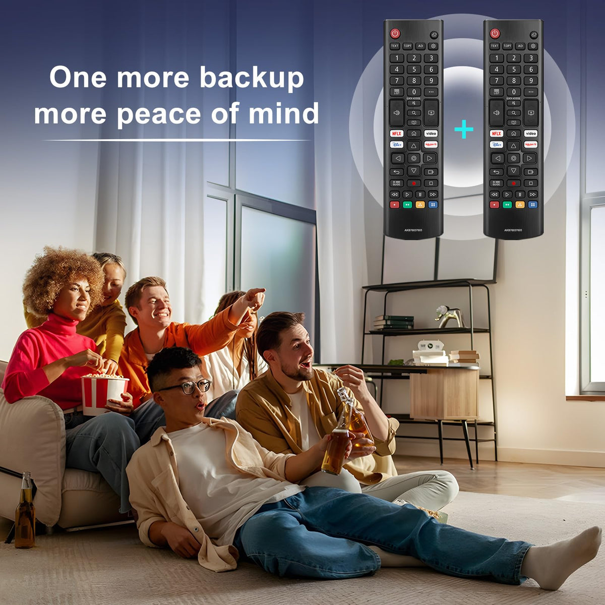 Universal Remote Control Replacement for All LG Smart TV