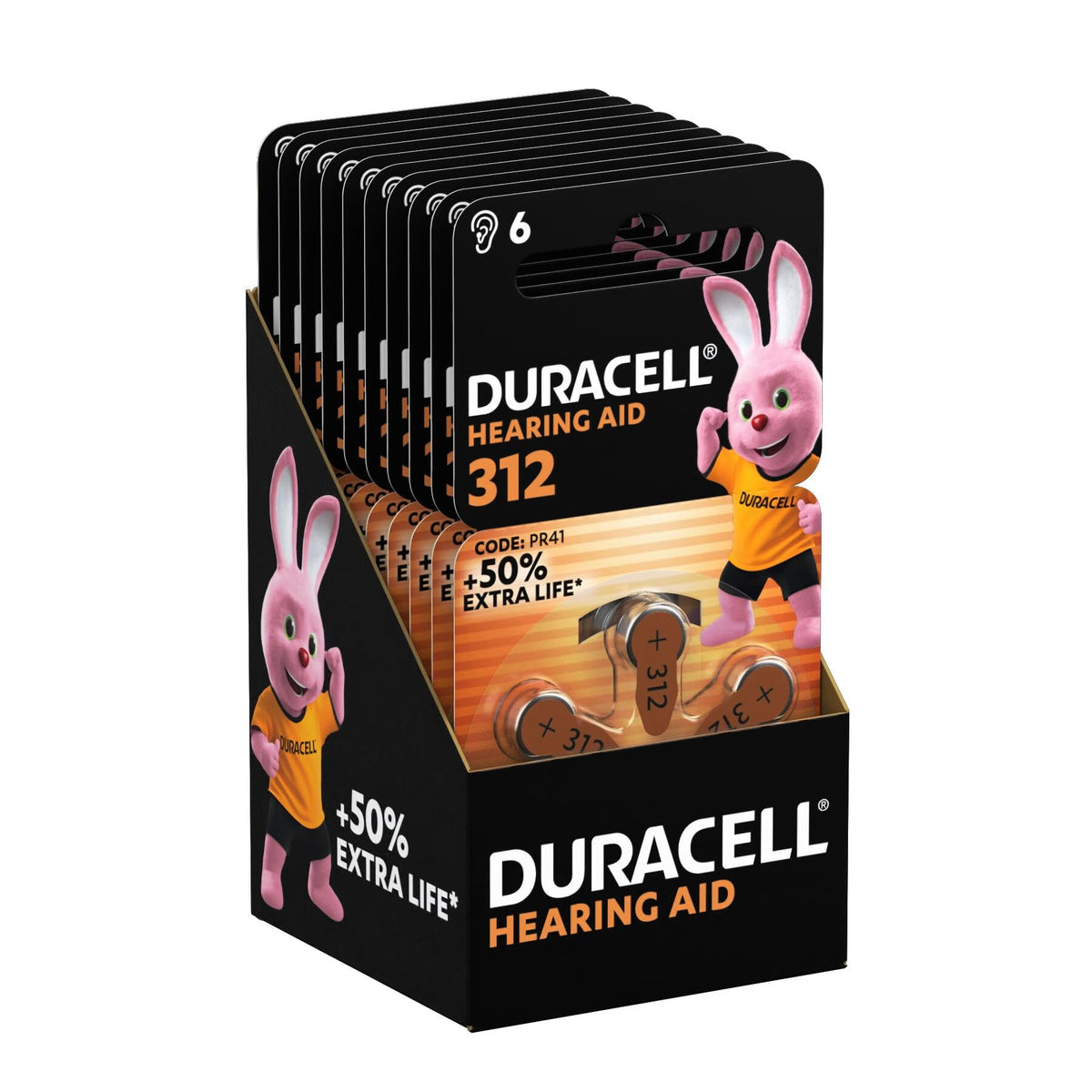 DURACELL LR44 Specialty Alkaline Battery (8 Pack) 1.5V, A76