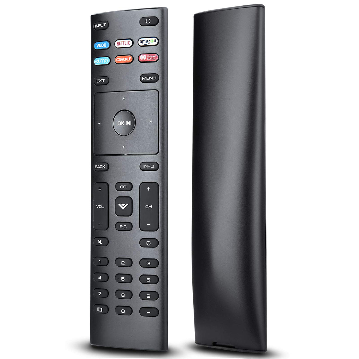 for JVC-TV-Remote-Control, Universal Replacement RM-C3338 for JVC Smart TV
