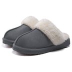 Litfun Women's Fluffy Memory Foam Slippers House Shoes Indoor