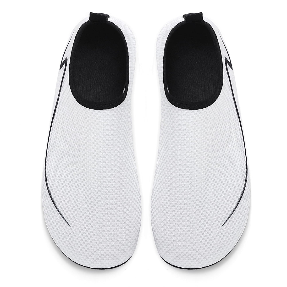 Water Shoes for Women Men Quick-Dry Beach Swim Socks with Non-Slip Sole