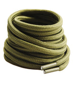 Round Boots Shoelace, 4mm Diameter Outdoor Work & Hiking Boots Replacements Shoe Laces for Athletic Trainer Shoe