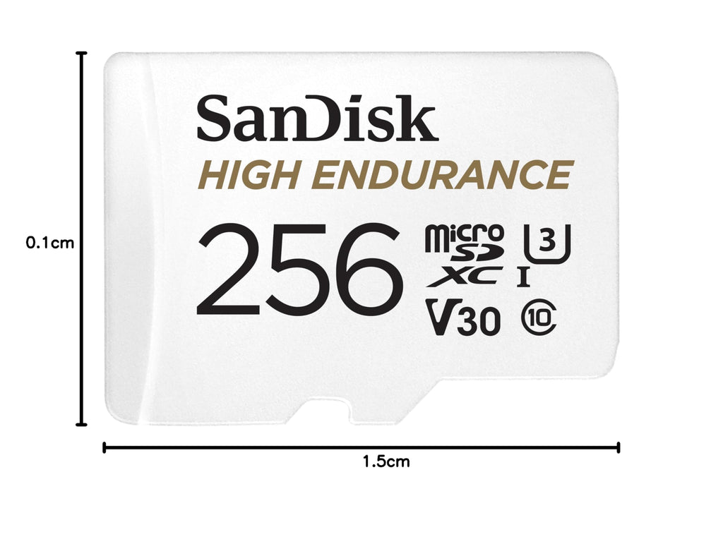 SANDISK MAX Endurance microSD Card + Adapter 128GB