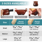 Ansible 24 Pcs Chair Leg Floor Protectors Round