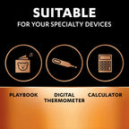 DURACELL LR44 Specialty Alkaline Battery (8 Pack) 1.5V, A76