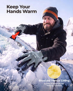 toolant 100% Waterproof Winter Work Gloves, Thermal Insulation with Grip
