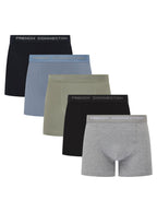 French Connection Mens Boxer Shorts Multipack Cotton Stretch Underwear