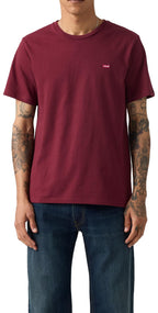 Levi's Men's Ss Original Housemark Tee- Core Chesthit Logo T-Shirt