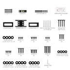 HOME VISION Heavy Duty Fixed TV Wall Bracket for 32-86 Inch Flat Screens