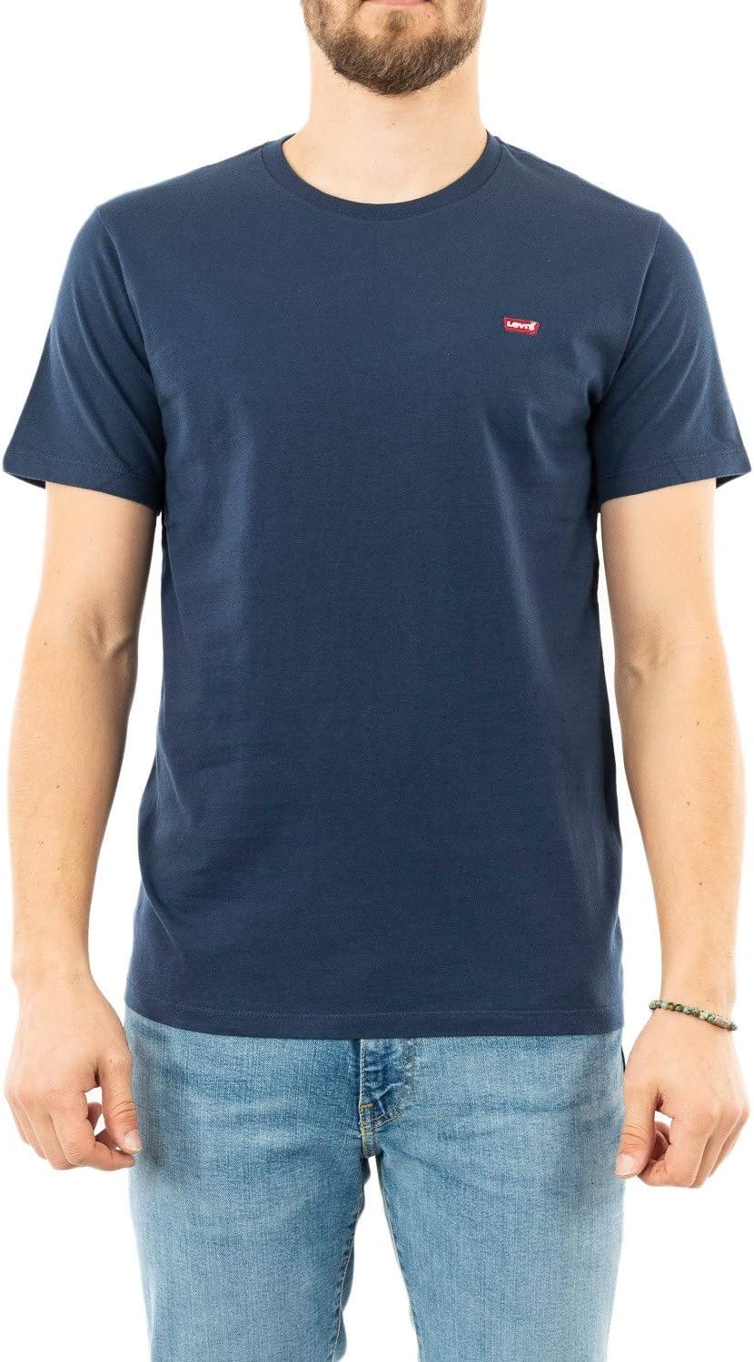 Levi's Men's Ss Original Housemark Tee- Core Chesthit Logo T-Shirt
