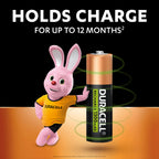 DURACELL AAA Rechargeable Batteries (4 Pack) 1.2V, 750 mAh NiMH