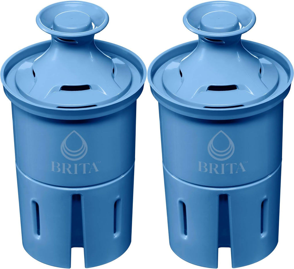 Brita Elite Replacement Water Filter, Pitchers and Dispensers, 2 Pack