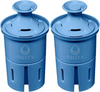 Brita Elite Replacement Water Filter, Pitchers and Dispensers, 2 Pack