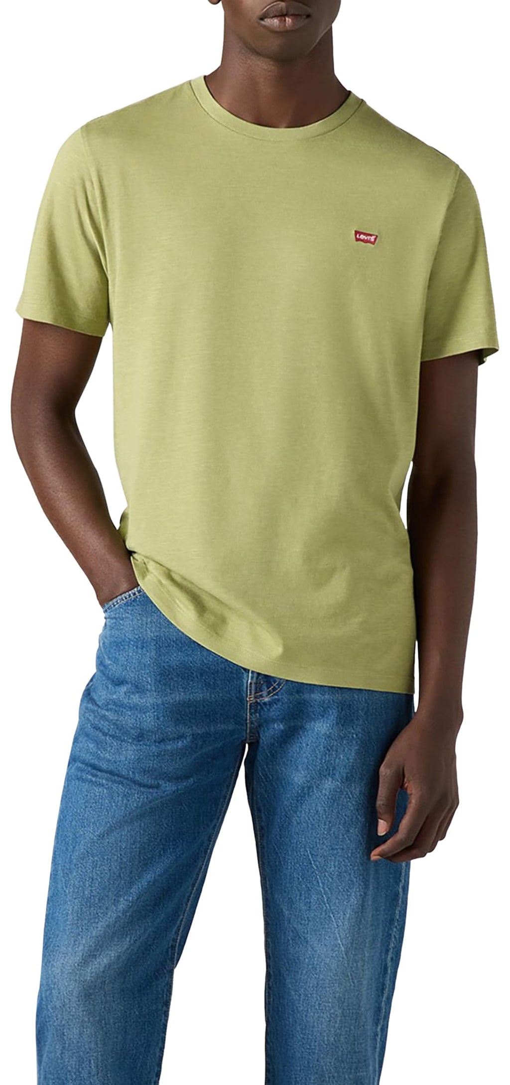 Levi's Men's Ss Original Housemark Tee- Core Chesthit Logo T-Shirt