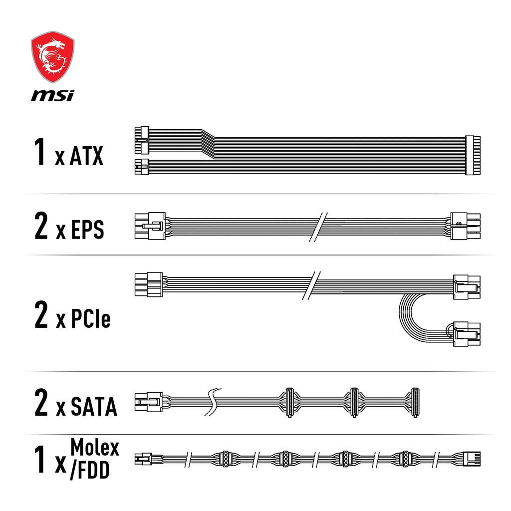 MSI MAG A750GL PCIE5