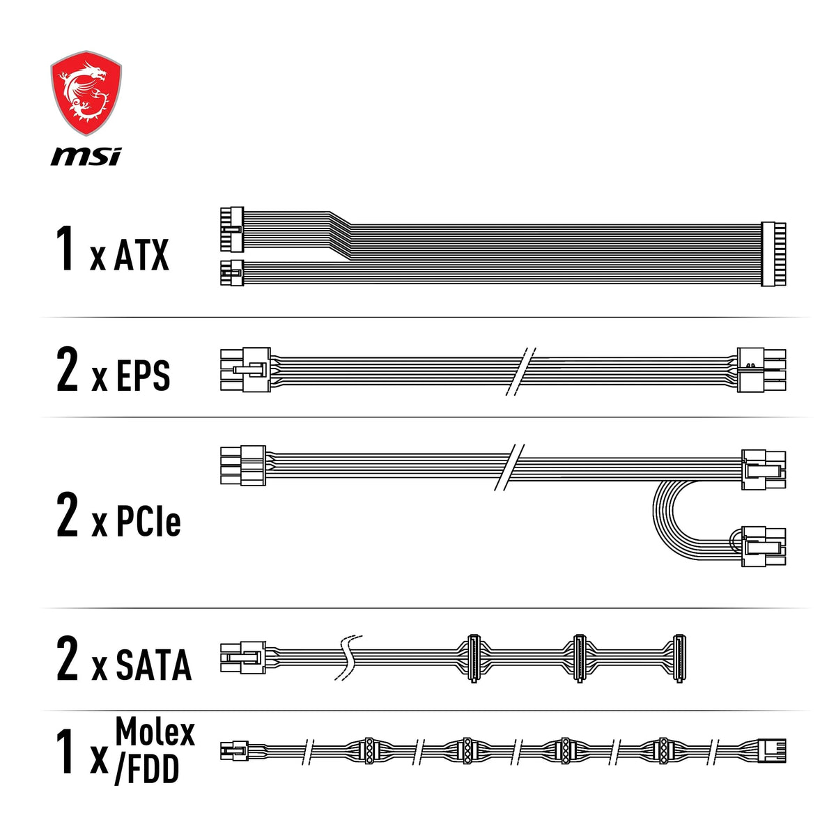 MSI MAG A750GL PCIE5