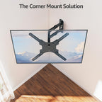 MOUNTUP 550 mm Long Arm TV Wall Bracket for 14–42 Inch TVs & Monitors