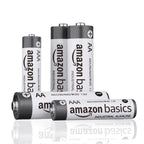 Amazon Basics 200-Pack AAA Alkaline Industrial Batteries, 1.5 Volt, 5-Year Shelf Life