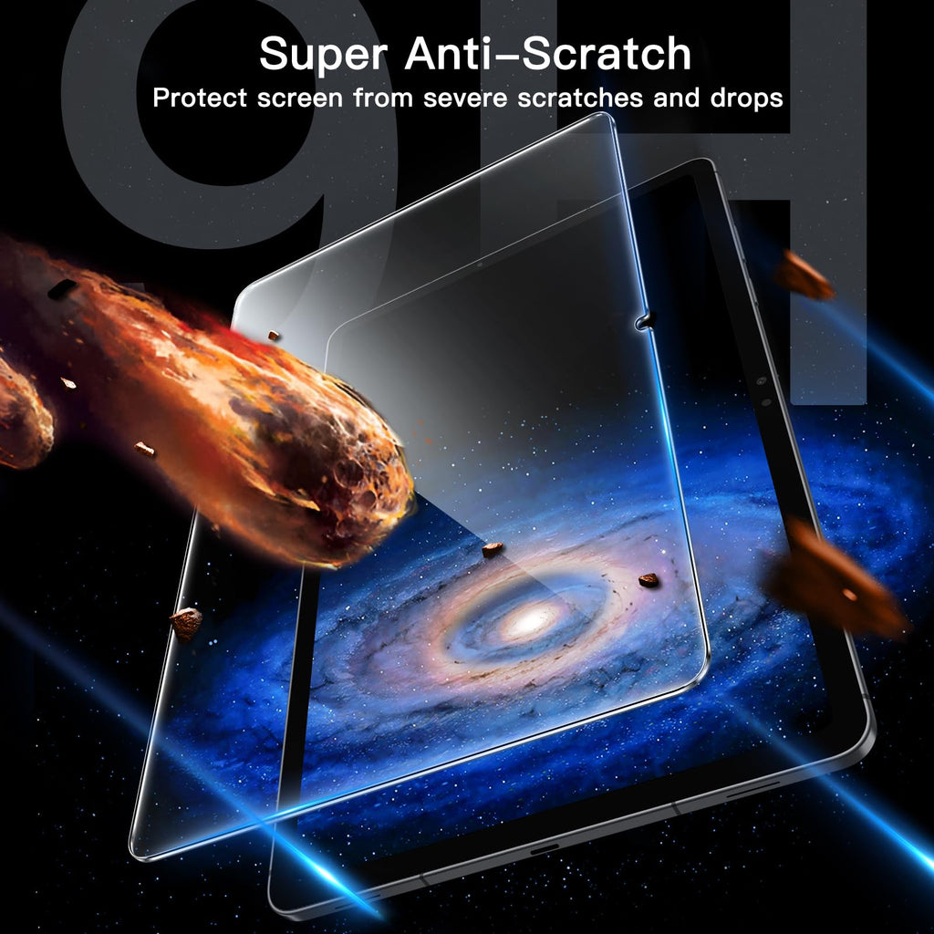 JETech Screen Protector for Samsung Galaxy Tab S6 Lite 10.4", 2-Pack