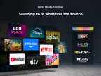TCL 85T6C-UK 85 Inch QLED 4K HDR TV, Fire TV (Smart TV with Dolby Vision & Atmos, HDR10+, Press & Ask Alexa
