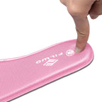 Women’s Memory Foam Insoles Replacement, Running Insoles Inserts for Sports Shoes Trainers Sneakers Work Boots Walking Shoes, Cushioning Comfort Insoles for Women 1 Pair, Size 5 UK W, Black