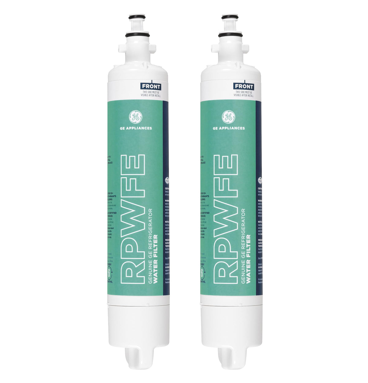 GE RPWFE™ Refrigerator Water Filter, Genuine Filter, Guaranteed Fit, 1-pack