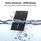 UGREEN FineTrack Slim Wallet Tracker for Apple Find My (iOS only), 1.7mm