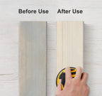 S SATC Sanding Discs 60 Grit 110Pcs Orbital Sander Discs 125mm Hook and Loop Round Orbital Sander Pads for Sanding