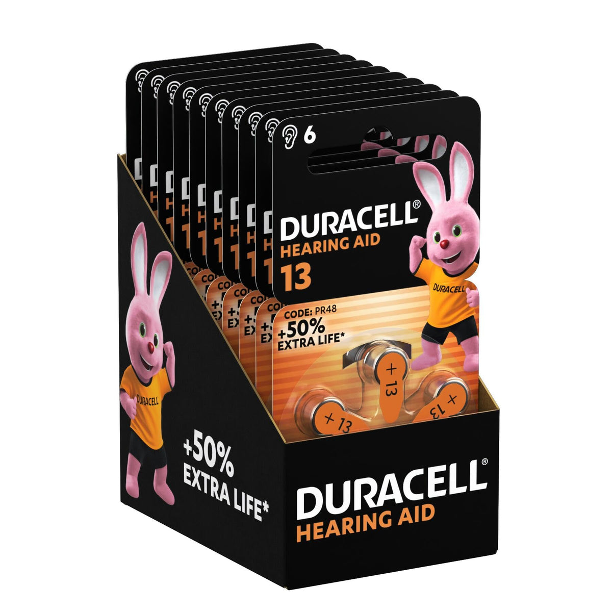 DURACELL LR44 Specialty Alkaline Battery (8 Pack) 1.5V, A76