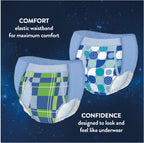 Huggies DryNites Pyjama Pants, Boys 8-13 Years (30-48KG), Up to 100% Leak Free Nights, Bedwetting Pants, 9 Count