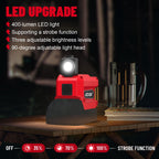 Azocek 220W Power Inverter Compatible with Dewalt 20V Battery