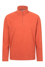 Mountain Warehouse Camber Mens Half-Zip Fleece Jumper