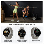 Garmin Venu 4, 45mm GPS smartwatch, Black